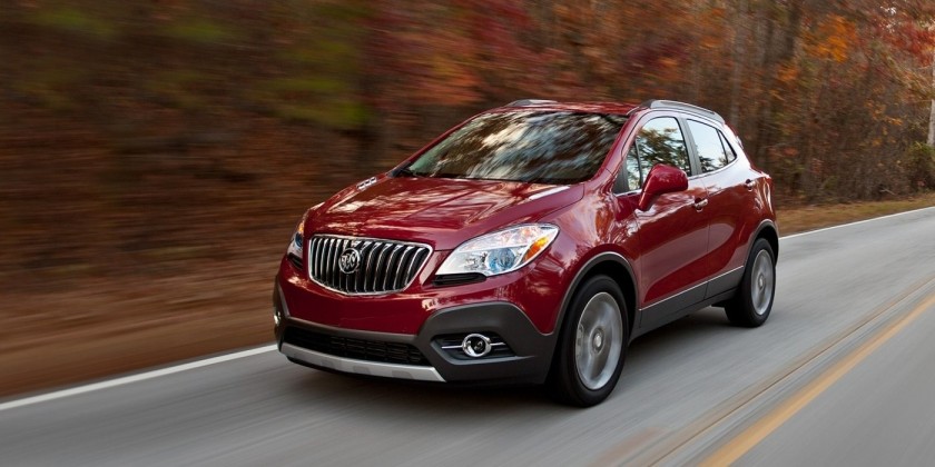 Buick Encore 2013-2016