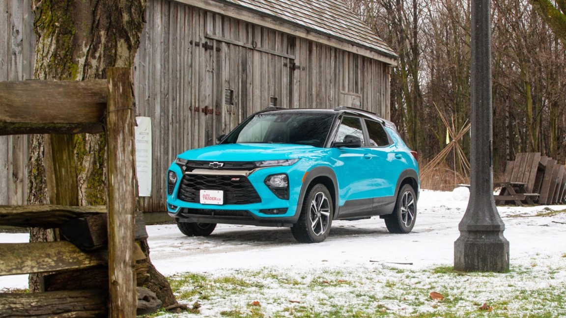 Chevrolet Traiblazer 2019-2023